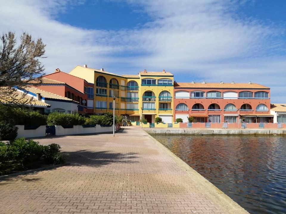Charmant T2 Au Pied Du Lac Marin - Le Barcarès Exterior foto
